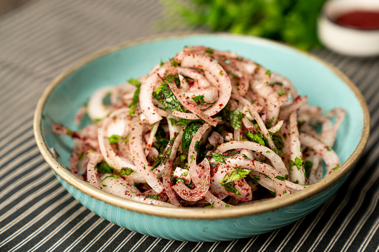 Soğan Salata