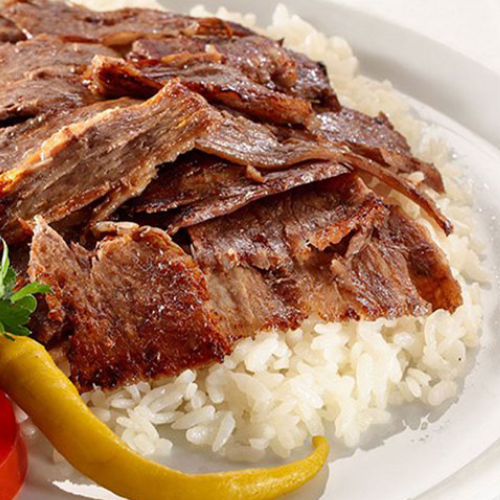 Pilav Üstü Et Döner