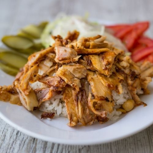 Pilav Üstü Tavuk Döner