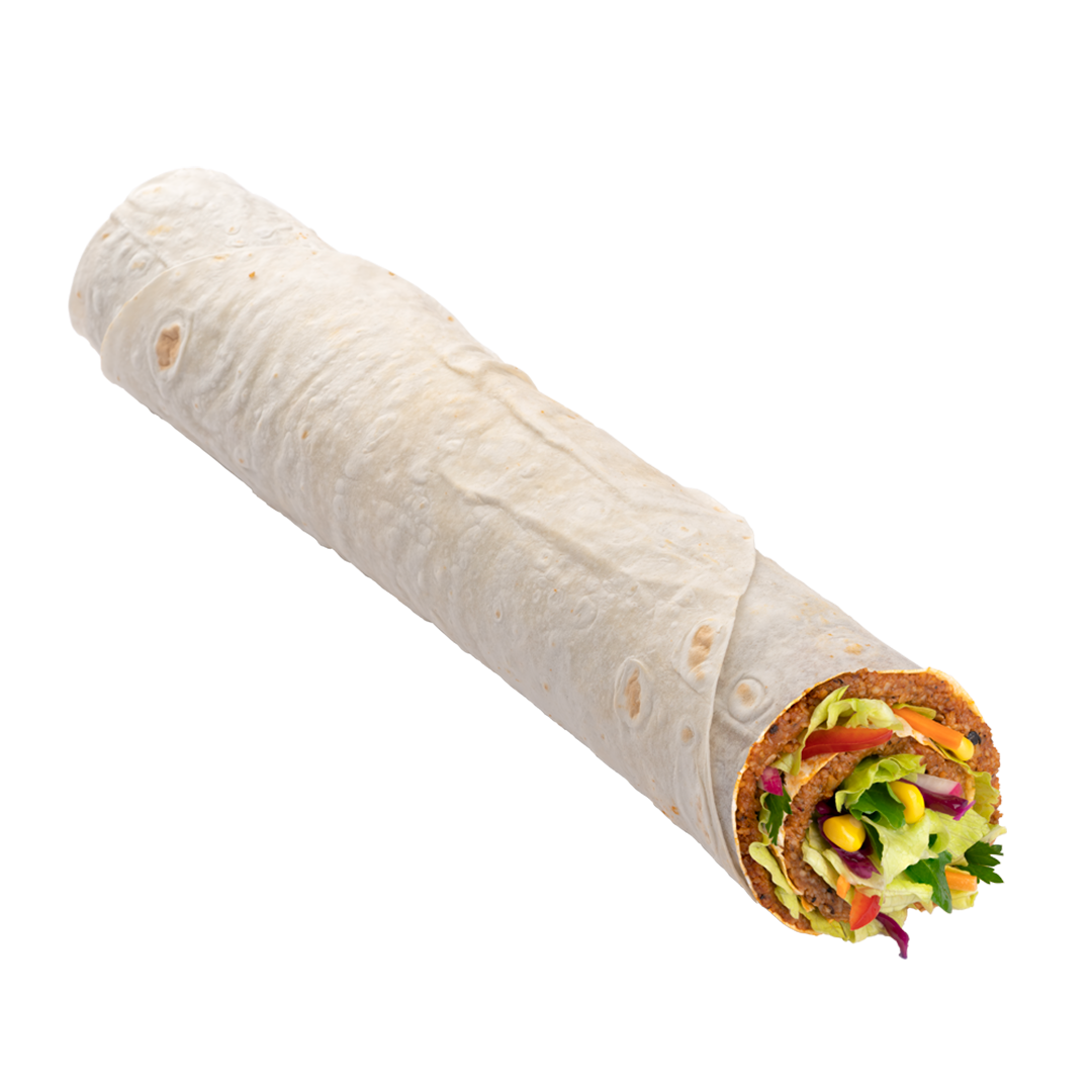Çiğ Köfte Dürüm